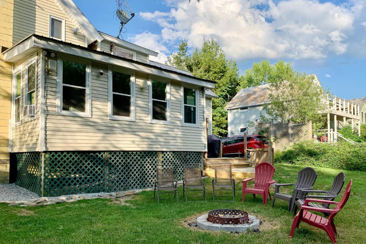 Jay Peak Getaway On Trout River Montgomery Exterior foto