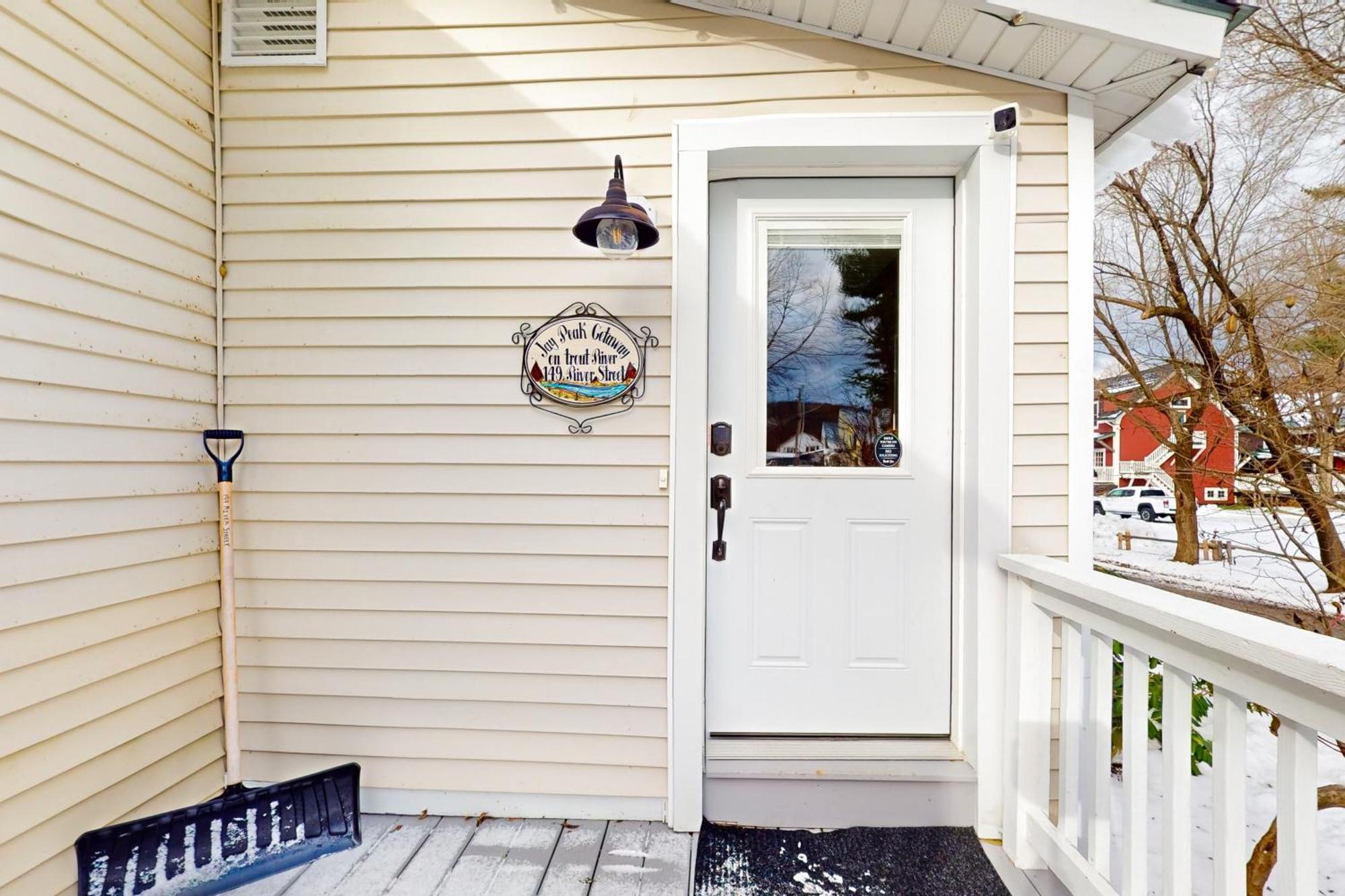 Jay Peak Getaway On Trout River Montgomery Exterior foto
