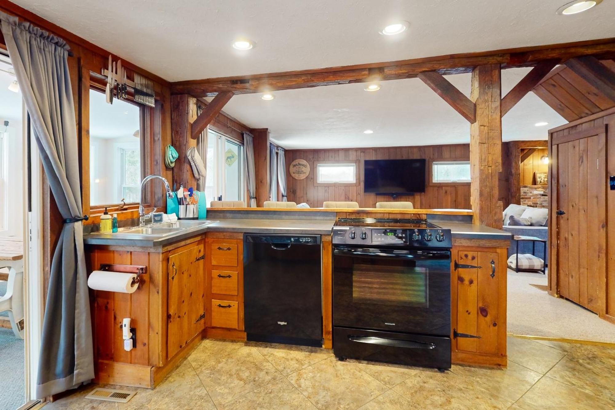Jay Peak Getaway On Trout River Montgomery Exterior foto