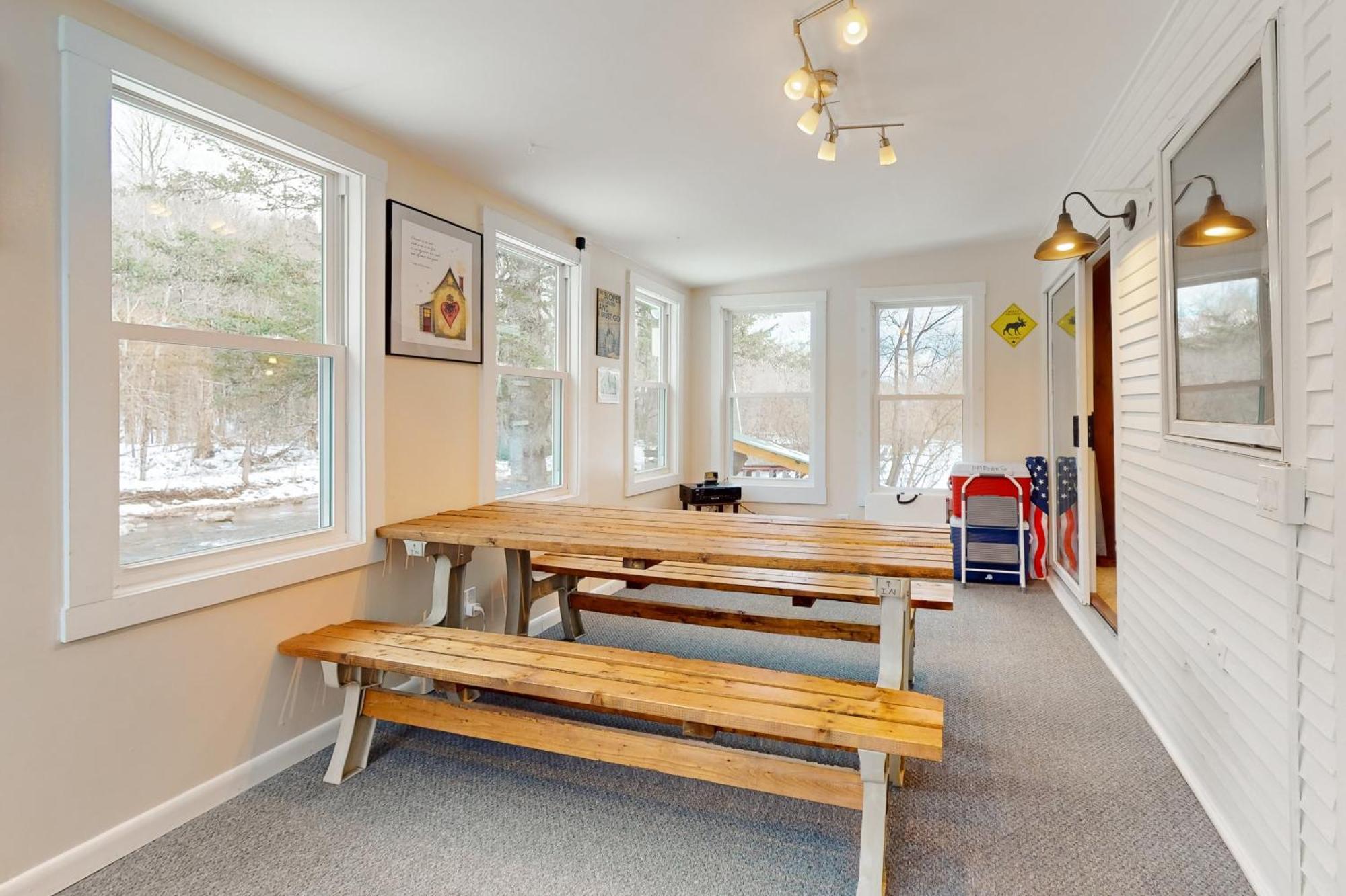 Jay Peak Getaway On Trout River Montgomery Exterior foto