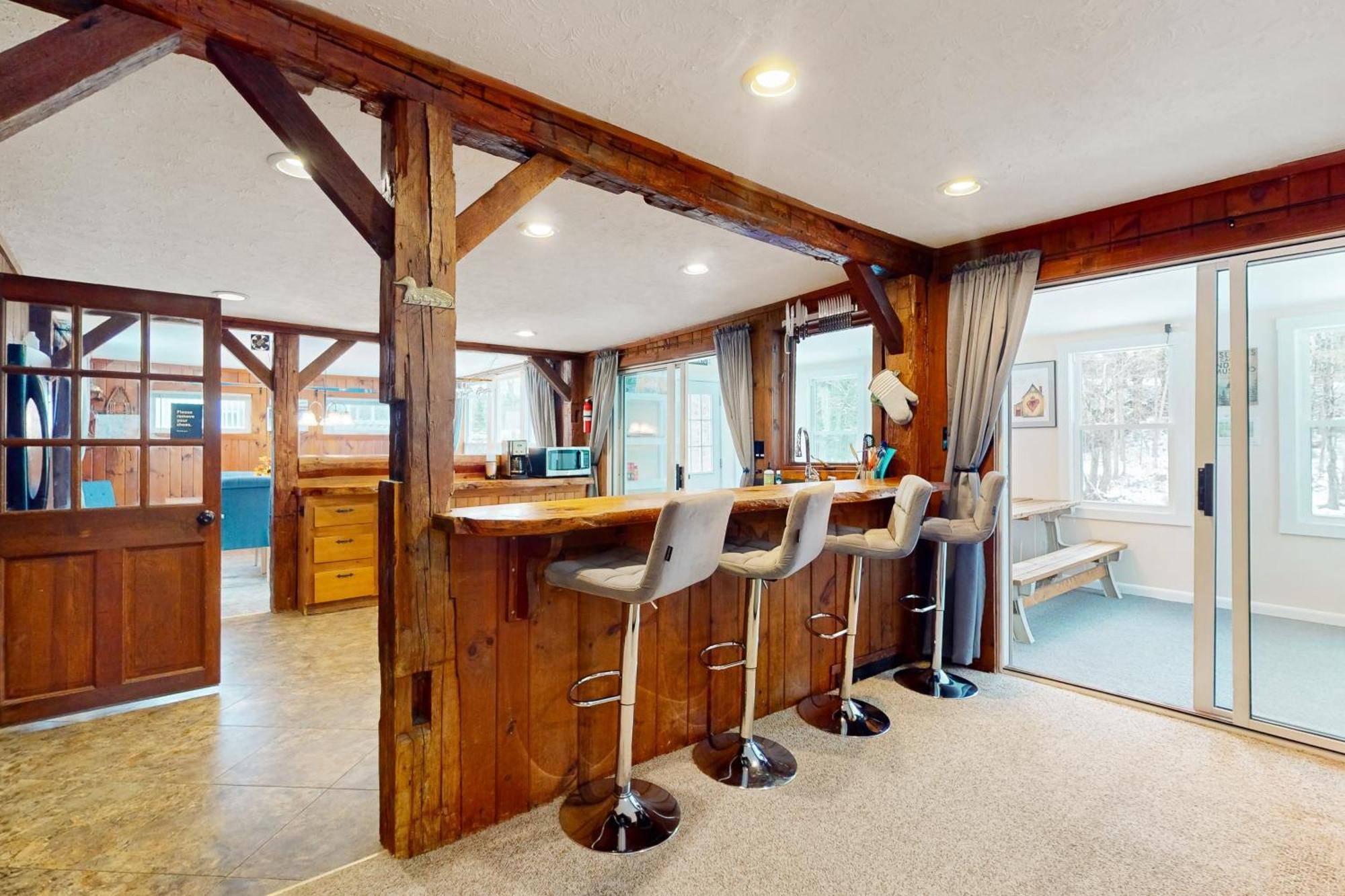 Jay Peak Getaway On Trout River Montgomery Exterior foto