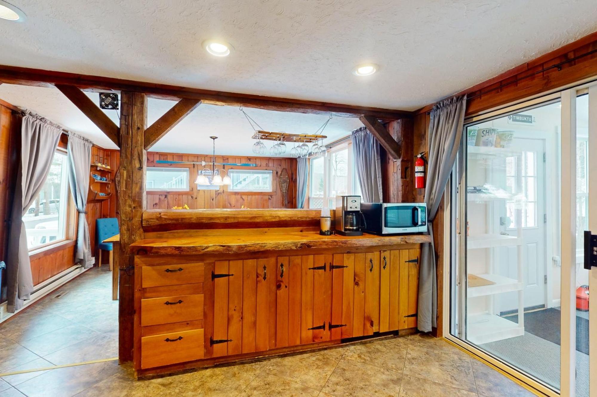 Jay Peak Getaway On Trout River Montgomery Exterior foto