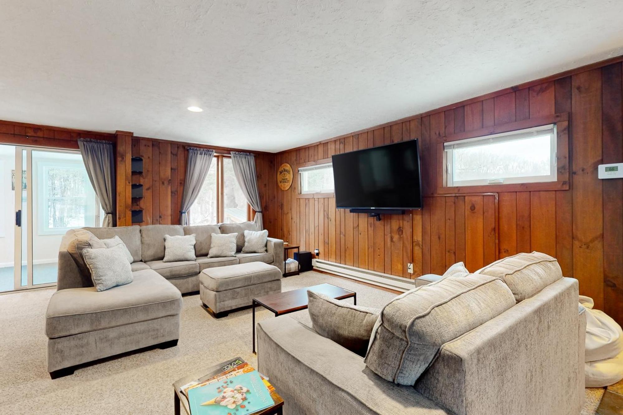 Jay Peak Getaway On Trout River Montgomery Exterior foto